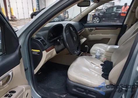 2008 Hyundai Santa Fe Limited/Se из США, поврежденный, VIN 5NMSH73E98H142795